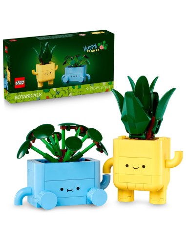 Plantas felices 10349 LEGO