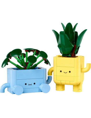 Plantas felices 10349 LEGO