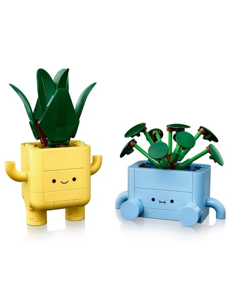 Plantas felices 10349 LEGO