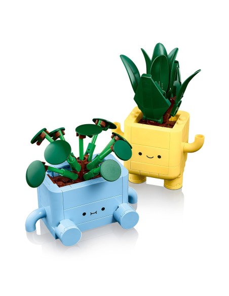 Plantas felices 10349 LEGO