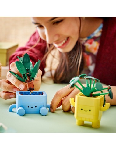 Plantas felices 10349 LEGO