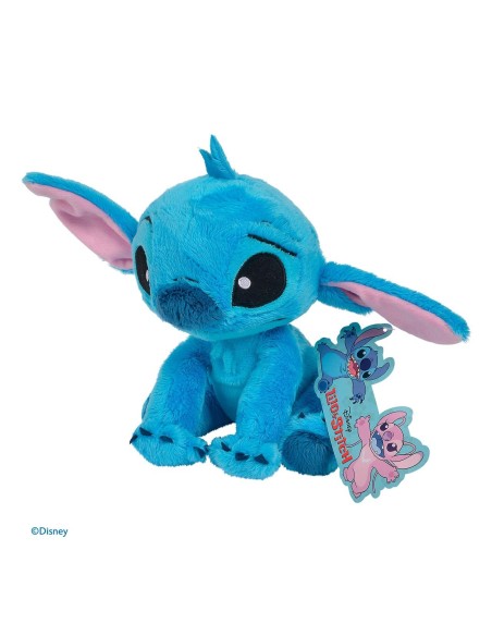 Peluche surtido Stitch, Angel y Leroy 20cm 6315876951003 DISNEY SIMBA