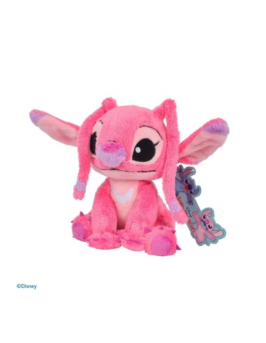 Peluche surtido Stitch, Angel y Leroy 20cm 6315876951003 DISNEY SIMBA