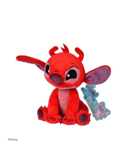 Peluche surtido Stitch, Angel y Leroy 20cm 6315876951003 DISNEY SIMBA