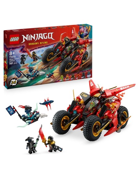 Vehículo de combate ninja 71844 LEGO