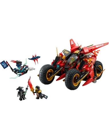 Vehículo de combate ninja 71844 LEGO