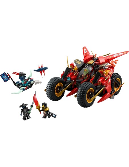 Vehículo de combate ninja 71844 LEGO