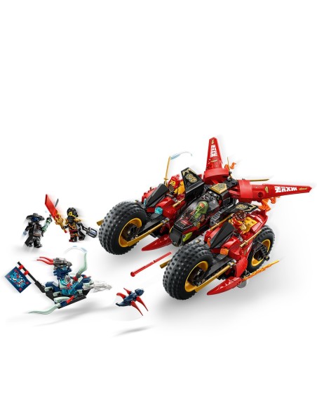 Vehículo de combate ninja 71844 LEGO