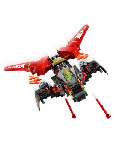 Vehículo de combate ninja 71844 LEGO