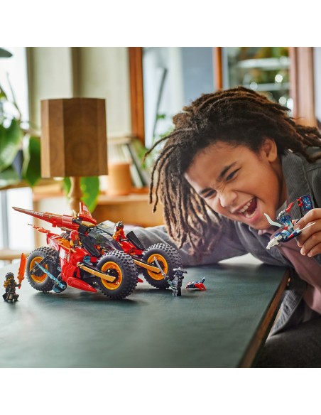 Vehículo de combate ninja 71844 LEGO