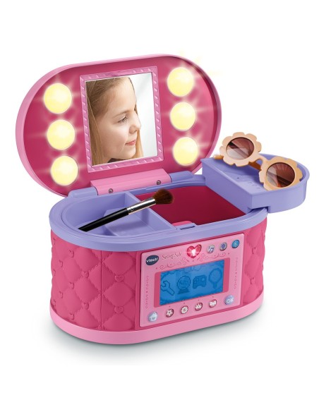 KidiSecrets Mi maletín secreto de maquillaje 80-581822 V-TECH