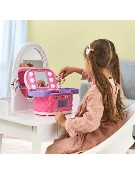 KidiSecrets Mi maletín secreto de maquillaje 80-581822 V-TECH