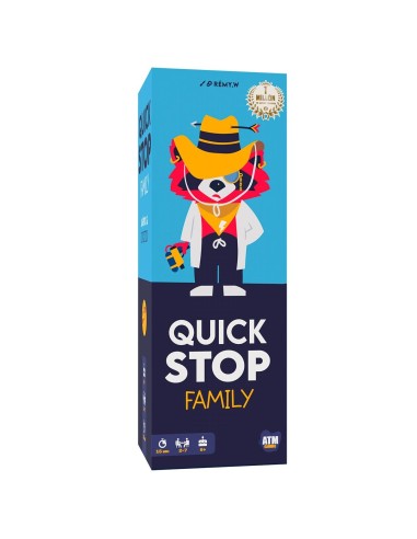 Quick Stop Family LCQF01ES ASMODEE