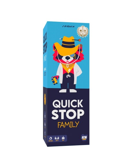 Quick Stop Family LCQF01ES ASMODEE