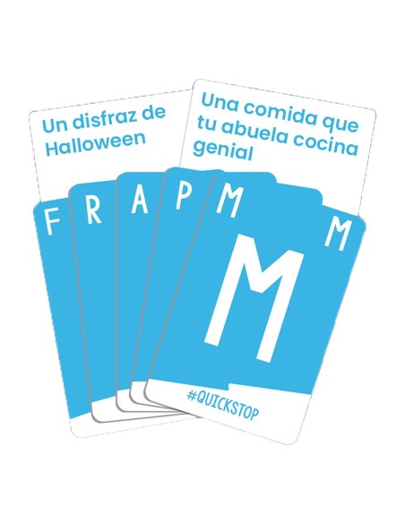 Quick Stop Family LCQF01ES ASMODEE
