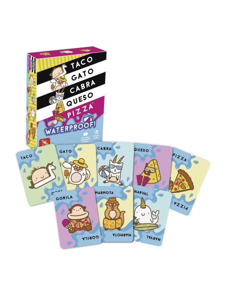 Juego Taco, Gato Waterproof 89026 LÚDILO