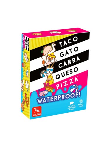 Juego Taco, Gato Waterproof 89026 LÚDILO
