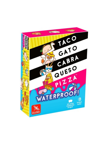 Juego Taco, Gato Waterproof 89026 LÚDILO