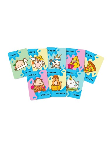 Juego Taco, Gato Waterproof 89026 LÚDILO