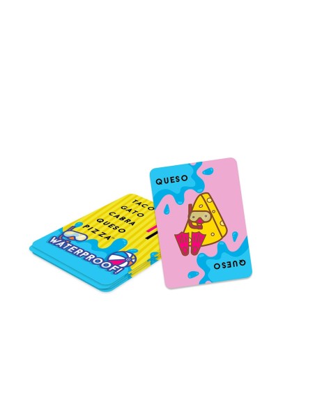 Juego Taco, Gato Waterproof 89026 LÚDILO