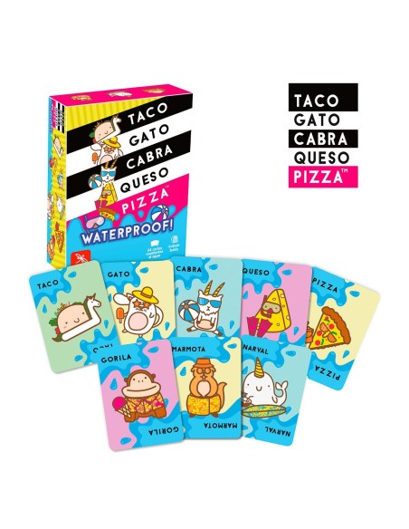 Juego Taco, Gato Waterproof 89026 LÚDILO
