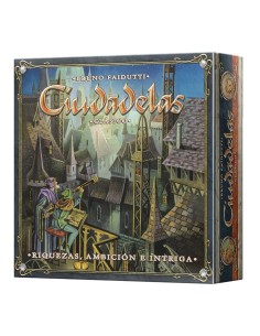 Juego ciudades clásico ESCIT01ES ASMODEE