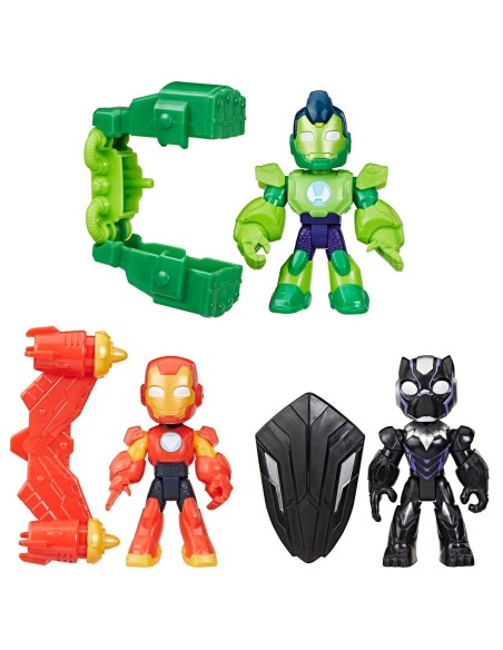 Figuras surtidas Iron Man y His Awesome Friends G1254 MARVEL HASBRO