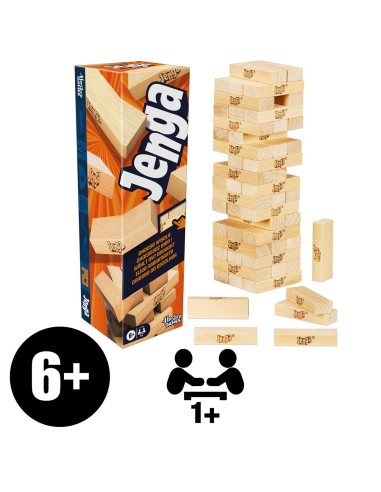 Juego Jenga G1499 HASBRO GAMES