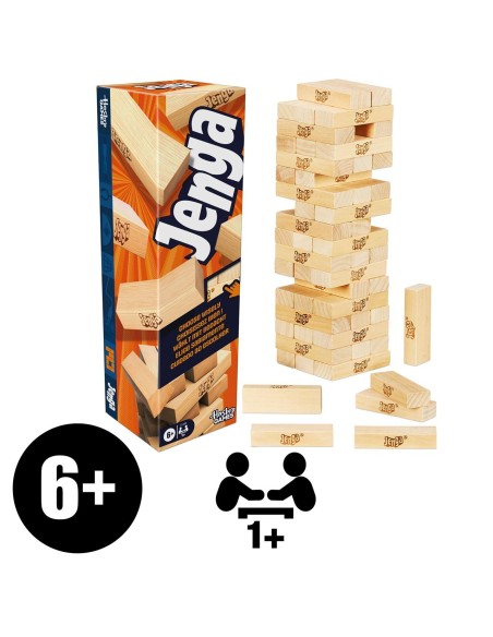 Juego Jenga G1499 HASBRO GAMES
