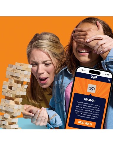 Juego Jenga G1499 HASBRO GAMES