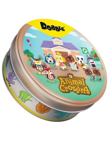 Dobble Animal Crossing DOBAC07ML2 ASMODEE