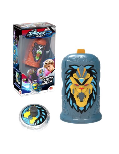 Pack individual Spinner Mad 2 Shake 62006323 BIZAK