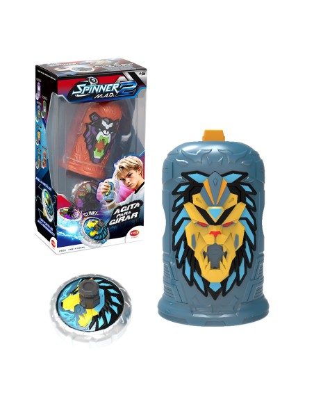 Pack individual Spinner Mad 2 Shake 62006323 BIZAK