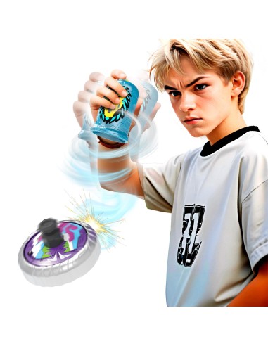 Pack individual Spinner Mad 2 Shake 62006323 BIZAK