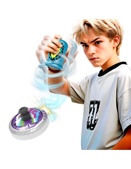 Pack individual Spinner Mad 2 Shake 62006323 BIZAK