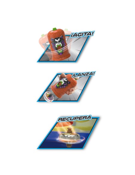 Pack individual Spinner Mad 2 Shake 62006323 BIZAK