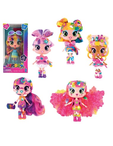Muñeca Decora Fashion 12 cm D1019 TOY PARTNER