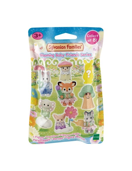Bolsa bebé sorpresa Edición Bebés Floreciendo 5823 SYLVANIAN