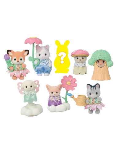Bolsa bebé sorpresa Edición Bebés Floreciendo 5823 SYLVANIAN