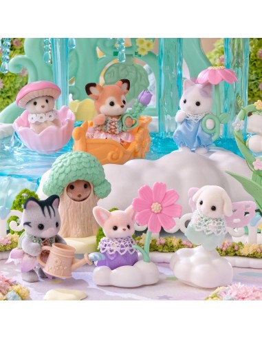Bolsa bebé sorpresa Edición Bebés Floreciendo 5823 SYLVANIAN