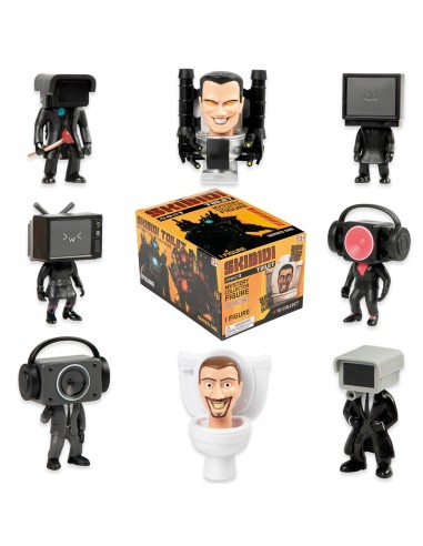 Figuras Skidibi Toilet Mystery S1 1310 TOY PARTNER