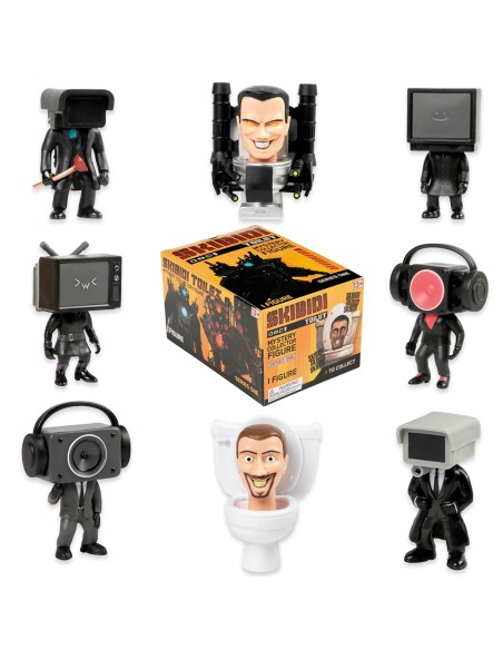 Figuras Skidibi Toilet Mystery S1 1310 TOY PARTNER