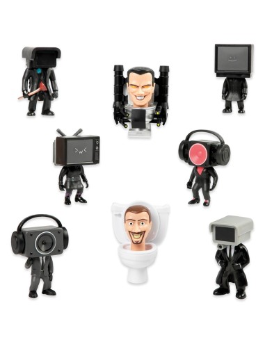 Figuras Skidibi Toilet Mystery S1 1310 TOY PARTNER