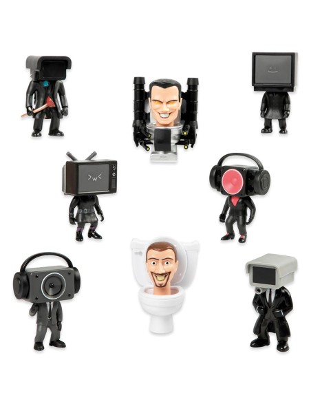 Figuras Skidibi Toilet Mystery S1 1310 TOY PARTNER