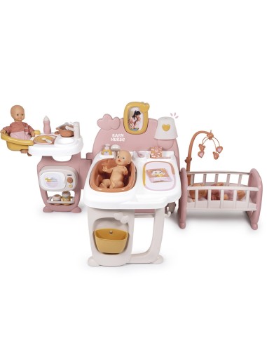 Baby Nurse La casa de los bebés 7600220394 SMOBY
