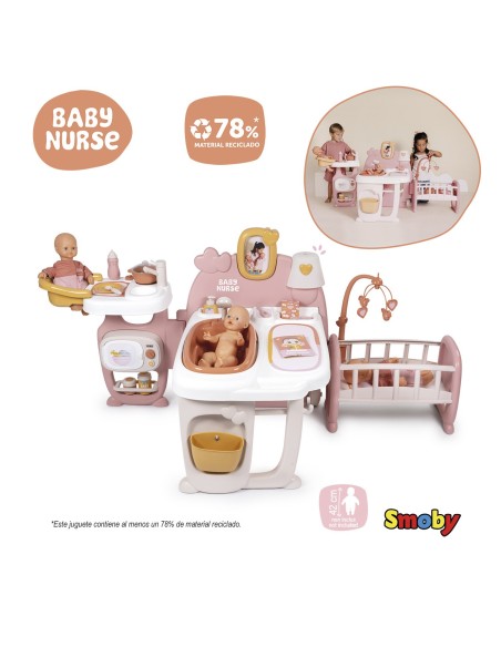 Baby Nurse La casa de los bebés 7600220394 SMOBY