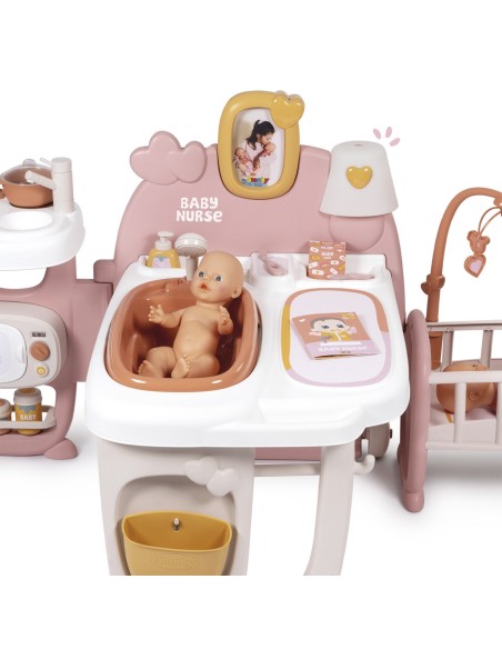 Baby Nurse La casa de los bebés 7600220394 SMOBY