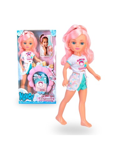 Muñeca Nancy Glow Up Beauty Pack NAC91000 NANCY FAMOSA