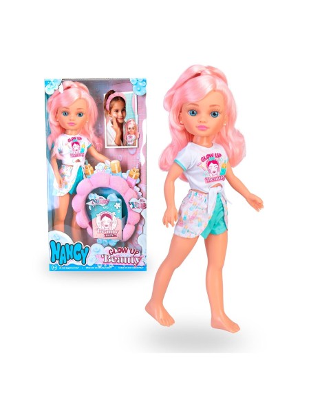 Muñeca Nancy Glow Up Beauty Pack NAC91000 NANCY FAMOSA
