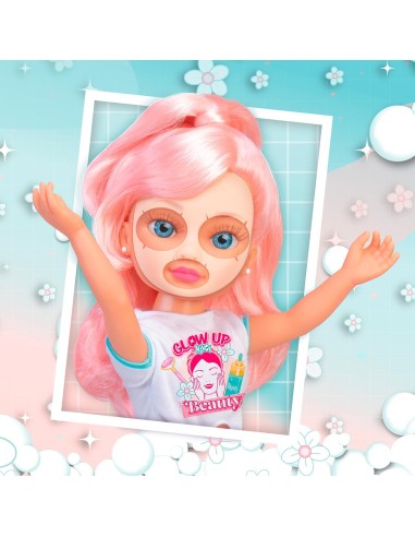 Muñeca Nancy Glow Up Beauty Pack NAC91000 NANCY FAMOSA